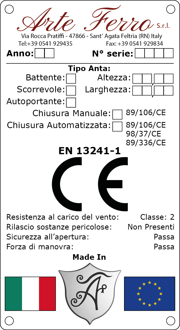 TargaVerticale