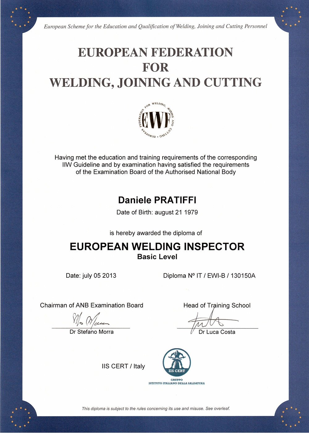 ewf-diploma